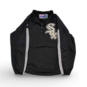 White Sox Majesti Base Pullover